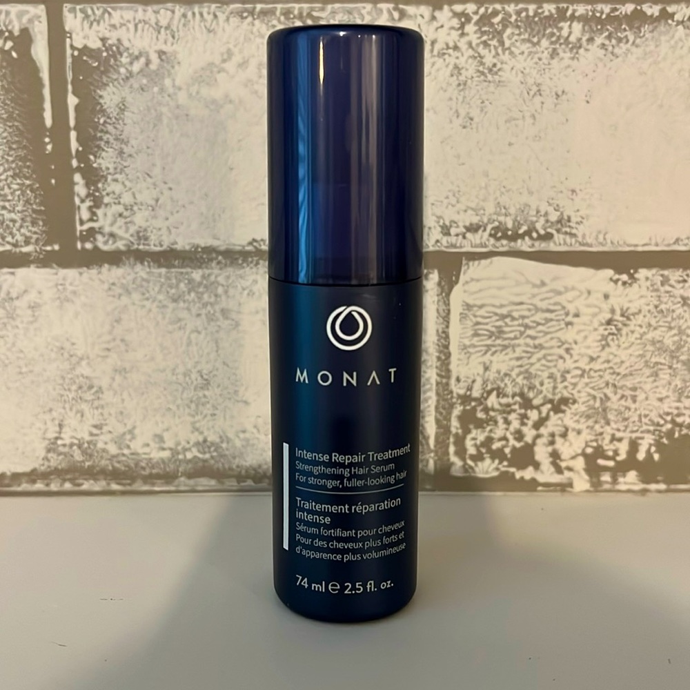 Brand NEW never used Monat 2.5 oz intense repair treatment
